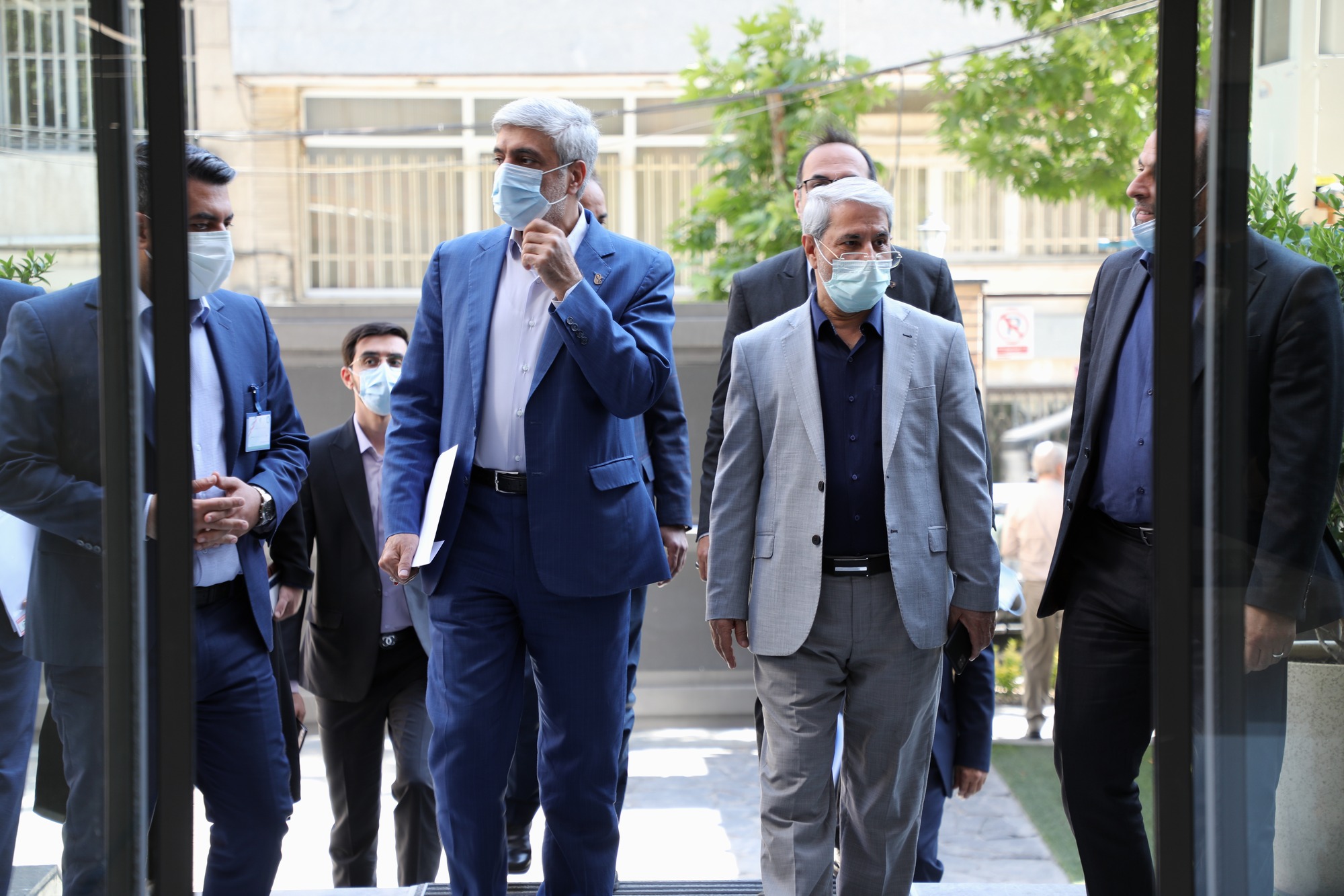 بازدید رئیس دانشگاه علوم پزشکی ایران از مرکز سلامت ستاد اجرایی فرمان امام (ره) 